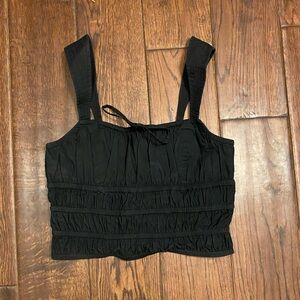Aritzia Martine Top in Black